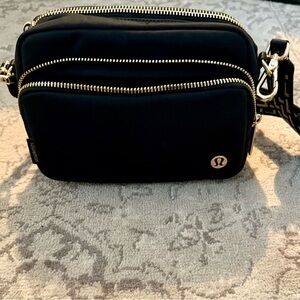lululemon athletica Black Belt Bag